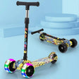 Graffiti scooter