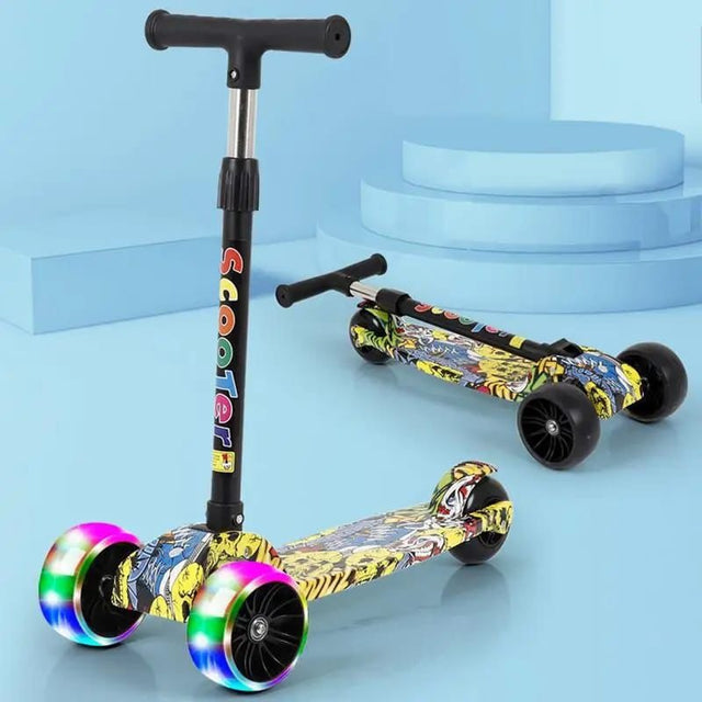 Graffiti scooter