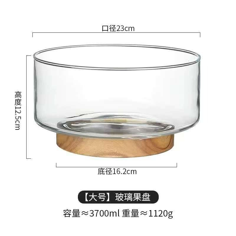 Aesthetic Multi-functional Large Serving Bowl set ( capacity 3.7 liters)