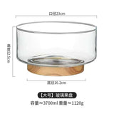 Aesthetic Multi-functional Large Serving Bowl set ( capacity 3.7 liters)