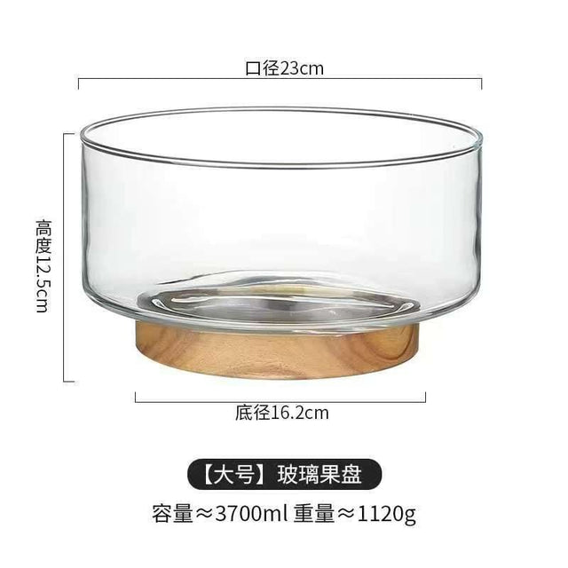 Aesthetic Multi-functional Large Serving Bowl set ( capacity 3.7 liters)