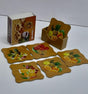 Coasters with Stand 6 pcs