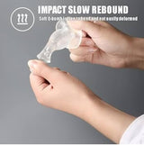 long strong adhesive Silicone door stopper 8.5cm