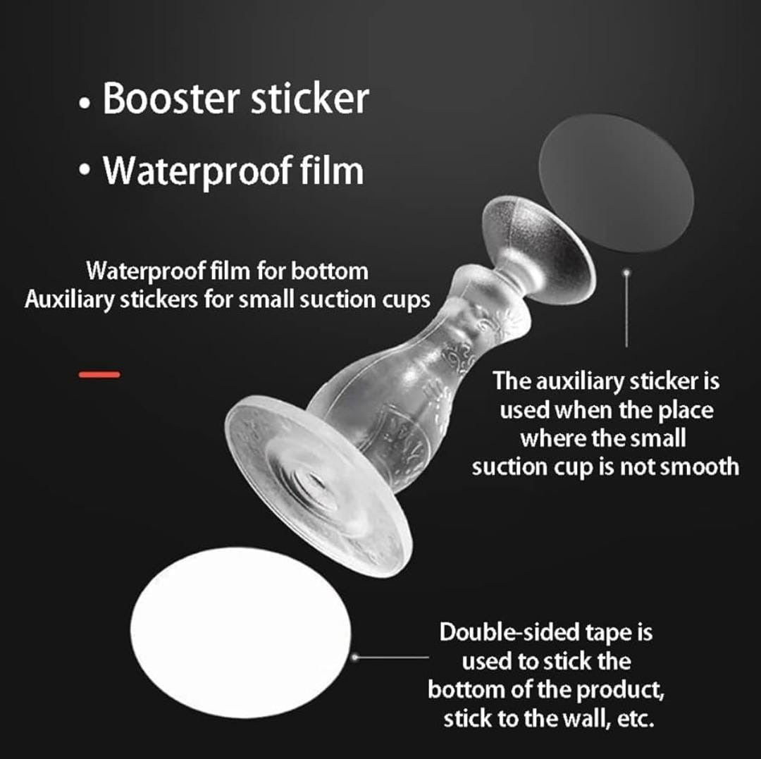 long strong adhesive Silicone door stopper 8.5cm