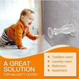 8.5cm long strong adhesive Silicone door stopper