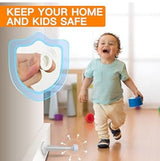 long strong adhesive Silicone door stopper 8.5cm