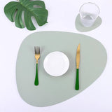 Leather table mats 12pcs