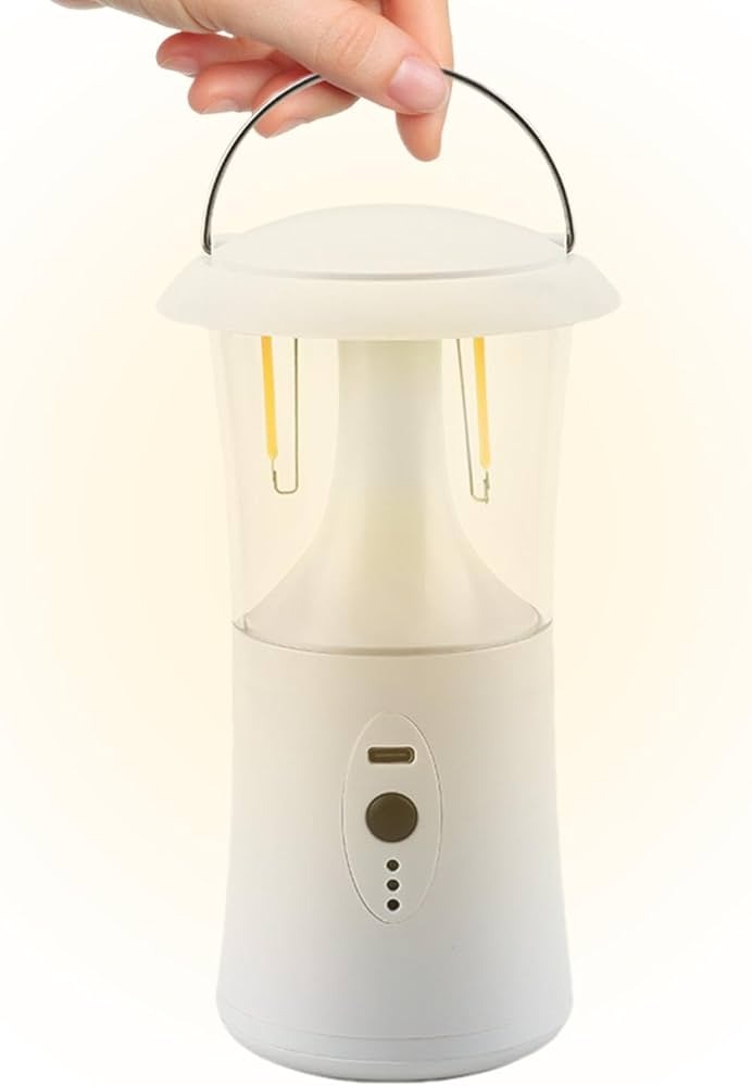 360⁰ Rechargeable camping lantern with 3 lighting modes