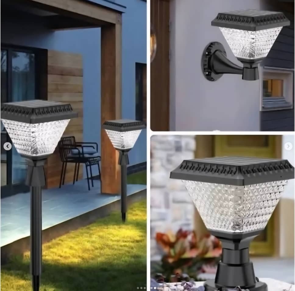LED Solar Torch Light with Light Control

Solar-powered – charges during the day, lights up automatically at night

Built-in light control sensor – auto ON at dusk, OFF at dawn

Realistic flame effect – creates a warm, decorative ambiance

Weatherproof design – ideal for outdoor use (garden, patio, walkway)

Energy-saving & eco-friendly – no wiring or electricity needed