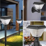 LED Solar Torch Light with Light Control

Solar-powered – charges during the day, lights up automatically at night

Built-in light control sensor – auto ON at dusk, OFF at dawn

Realistic flame effect – creates a warm, decorative ambiance

Weatherproof design – ideal for outdoor use (garden, patio, walkway)

Energy-saving & eco-friendly – no wiring or electricity needed