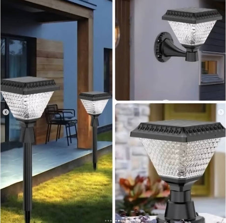 LED Solar Torch Light with Light Control

Solar-powered – charges during the day, lights up automatically at night

Built-in light control sensor – auto ON at dusk, OFF at dawn

Realistic flame effect – creates a warm, decorative ambiance

Weatherproof design – ideal for outdoor use (garden, patio, walkway)

Energy-saving & eco-friendly – no wiring or electricity needed