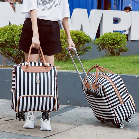 High Quality Trolley Travel Bag with 4 Universal Wheels 
