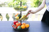 Round Fruit Rack 3 Layer
