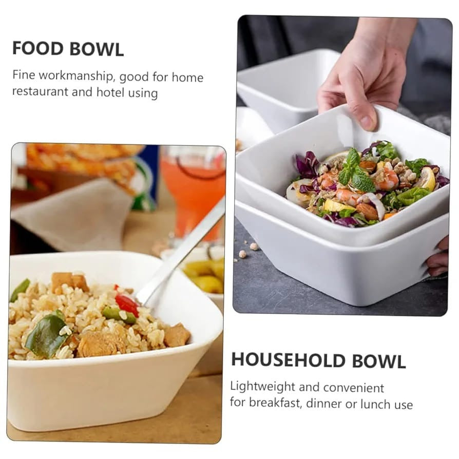 Double Square Heavy Bowl