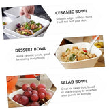 Double Square Heavy Bowl