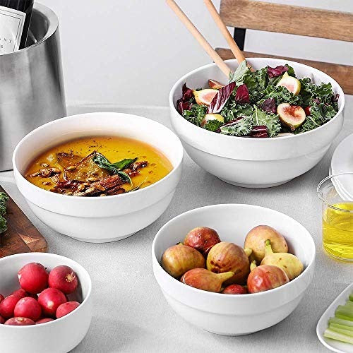 ceramic salad bowl