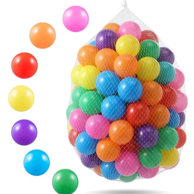 kids soft paly balls 50 pcs 