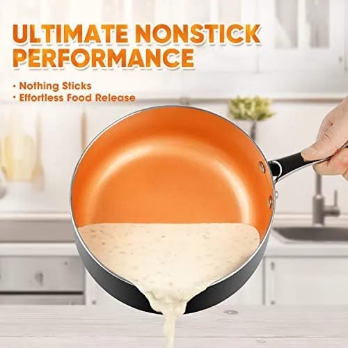 Steel Cooking Pot With 1 Handle