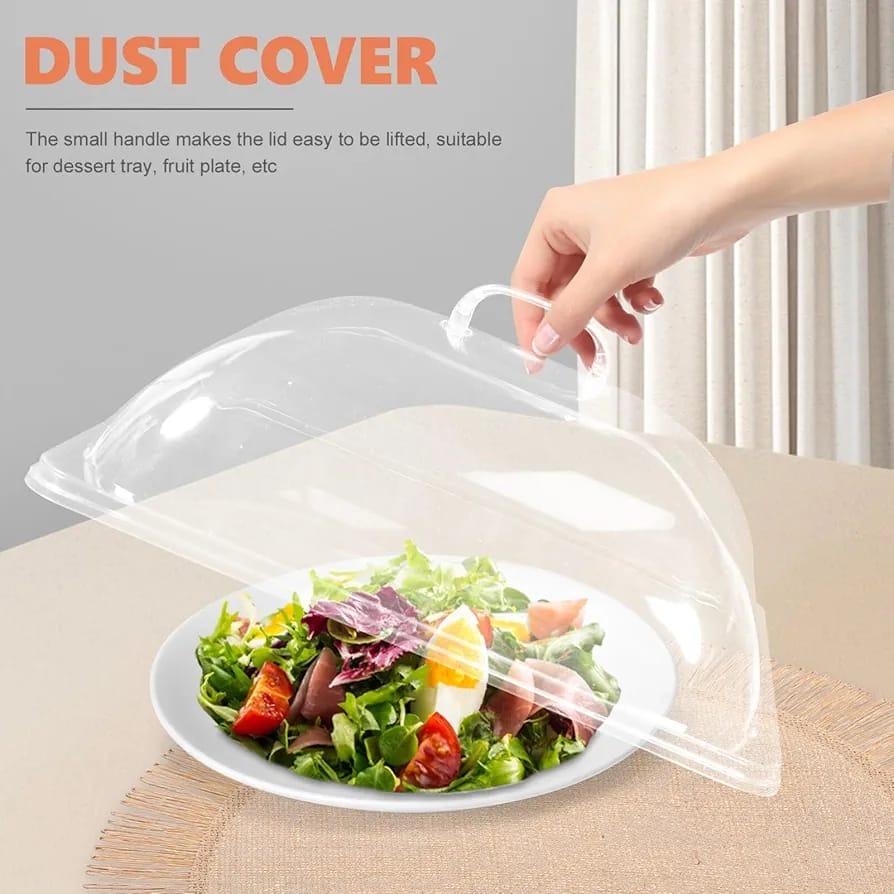 Acrylic food cover 