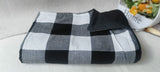Cotton Masai fleece blanket