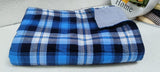 Cotton Masai fleece blanket