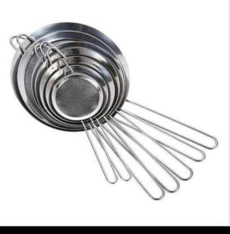 Stainless steel sieve