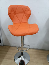 PU leather stylish durable bar stool