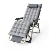 Foldable chair/bed with cushion