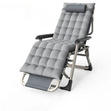 Foldable chair/bed with cushion