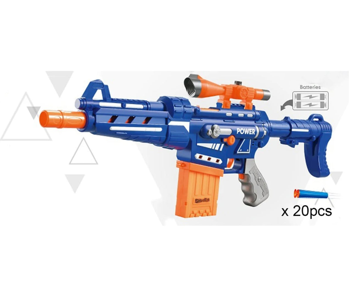 Shooting gun