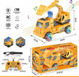 Remote &amp; Hand Gesture Control Truck