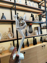 Office/home figure Modeling Resin Table Ornaments