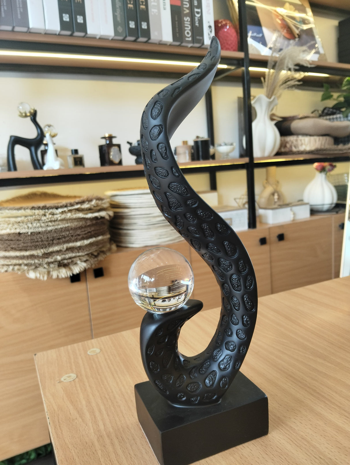 Office/home figure/golfing  Modeling Resin Table Ornaments