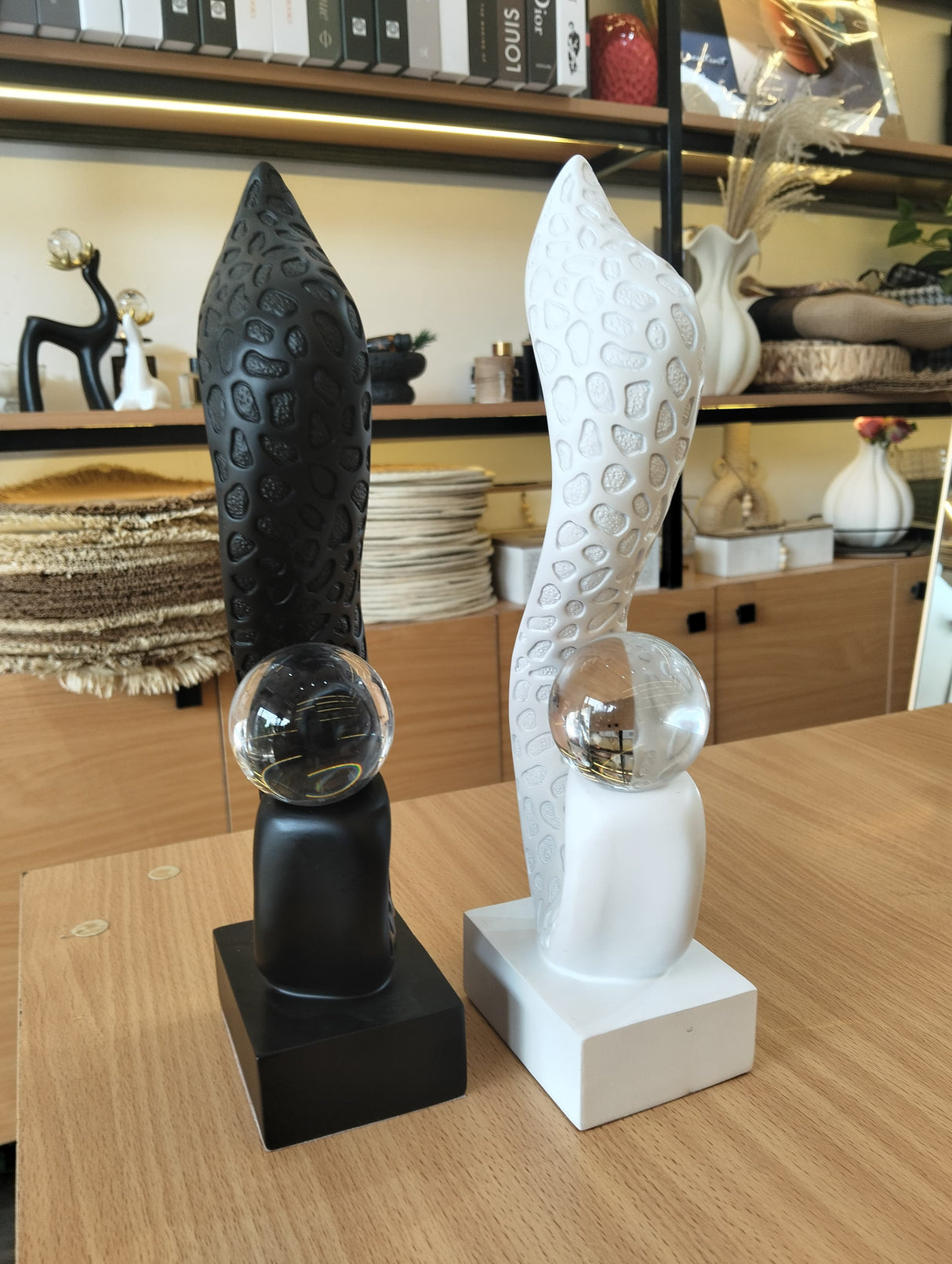 Office/home figure/golfing  Modeling Resin Table Ornaments