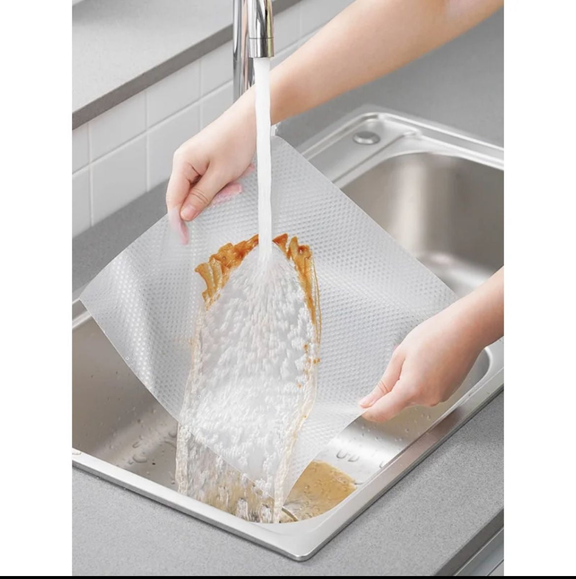 Kitchen clear drawer liners oil proof moisture cupboard shelf liner mat