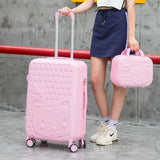 Travel suitcase 2 in 1