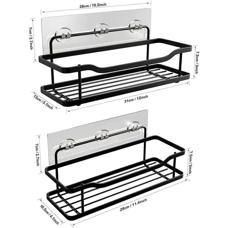 3pcs set Shower caddy shelf/Bathroom organizer