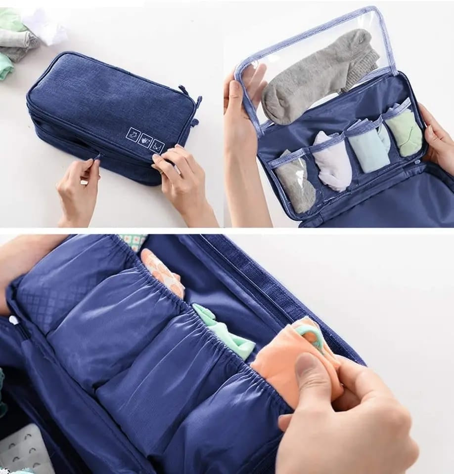 Portable Undergarments Organizer Bag