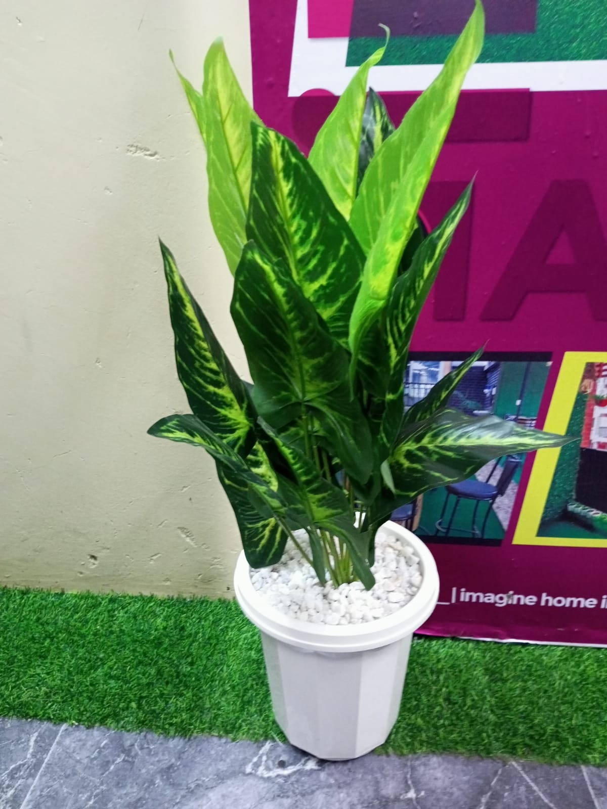 artificial plants