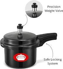 Ltr Hard Anodized Pressure Cookers