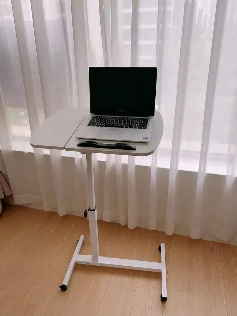 Laptop Stand,Movable Table, Height Adjustable Standing Desk