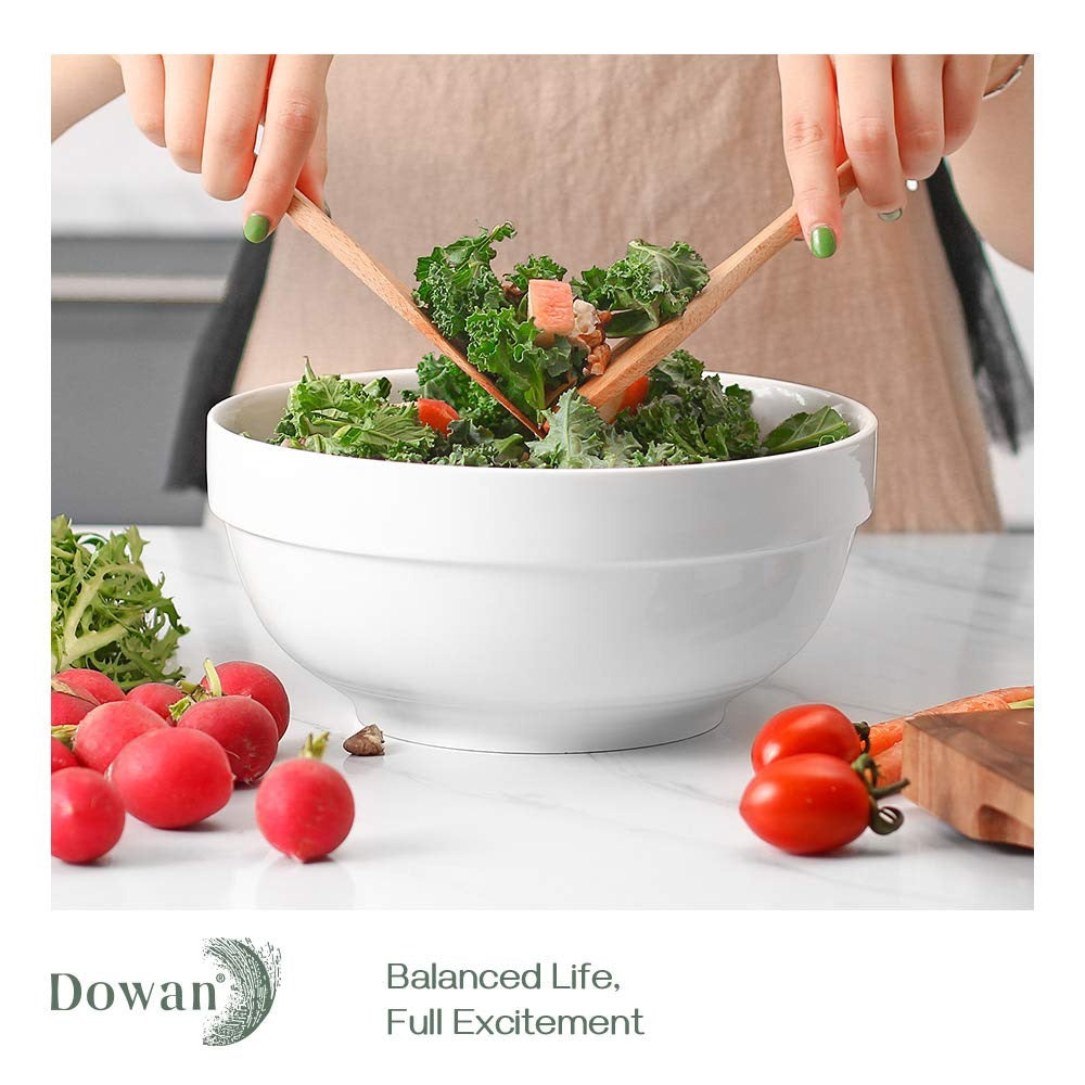 ceramic salad bowl
