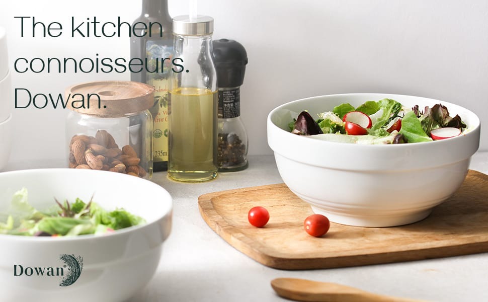 ceramic salad bowl