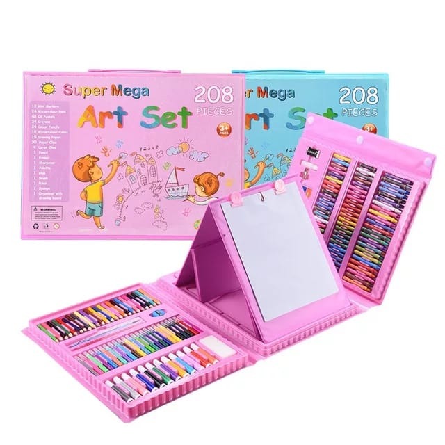 ART SET 208 PCS