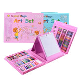 ART SET 208 PCS