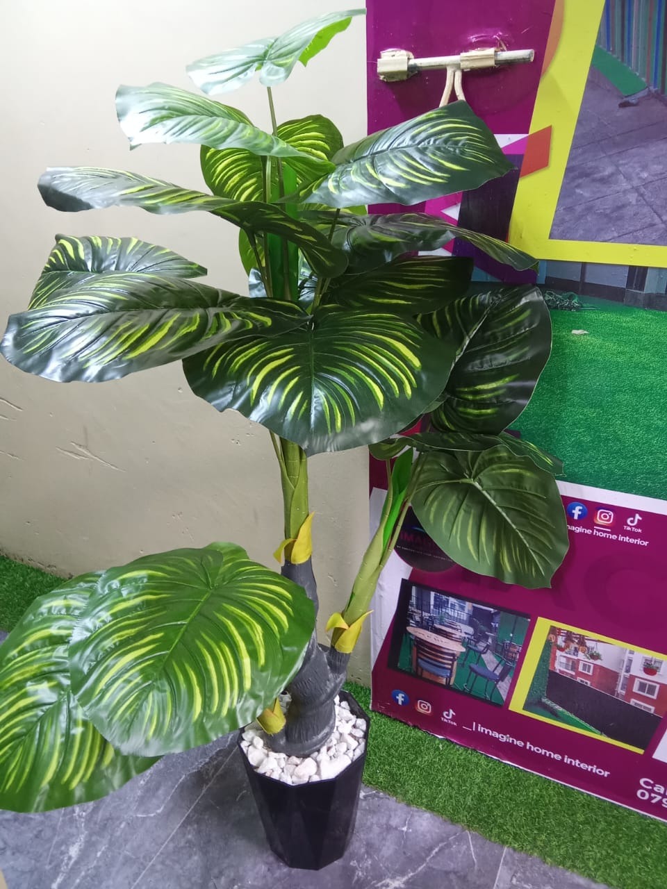 artificial plants