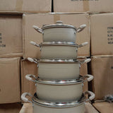 Jp non stick cookware set 10 pieces