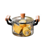 Glass Cooking pot
