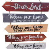 Wooden Wall Hanging  with DEAR LORD message
