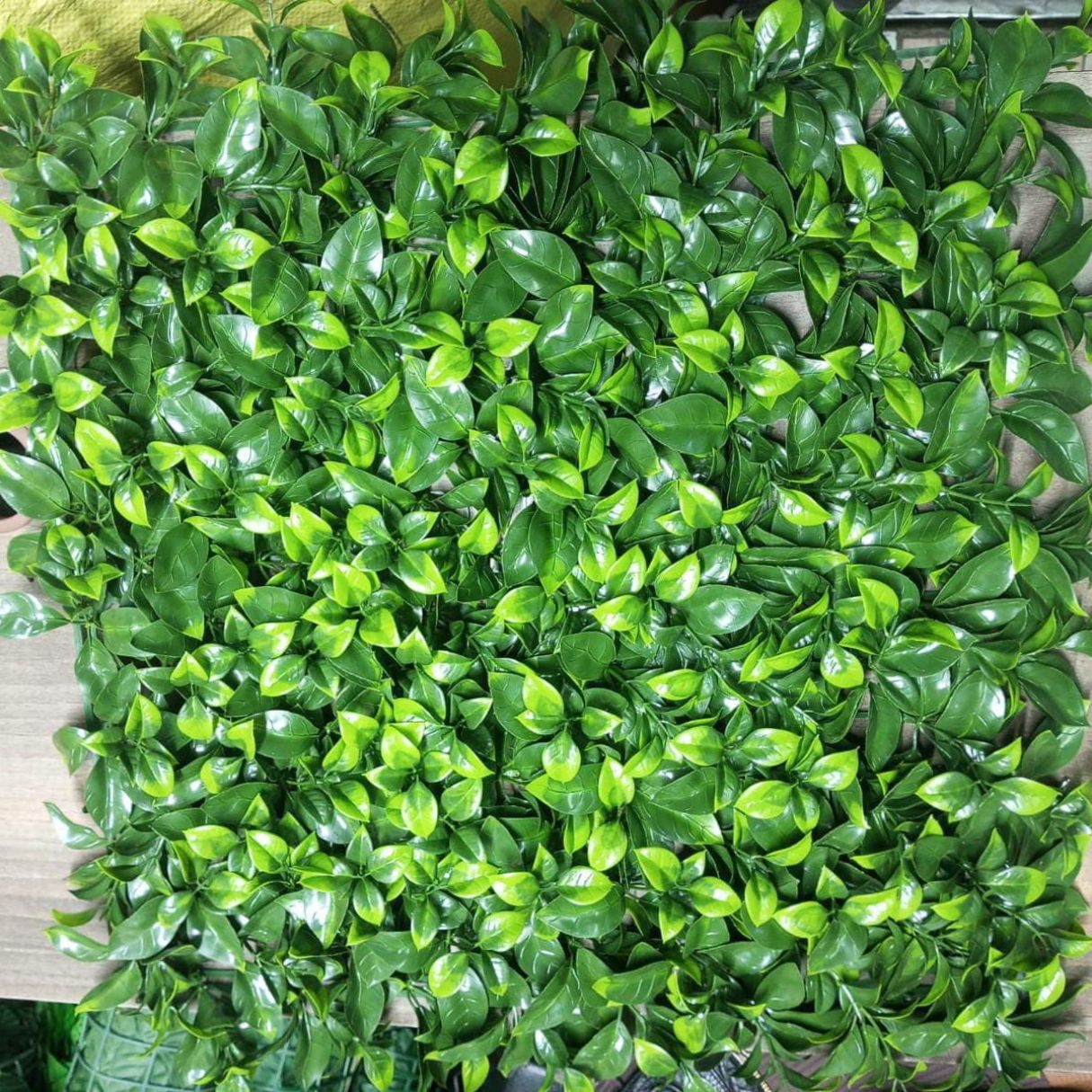 ARTIFICIAL BOXWOOD HEDGES.
